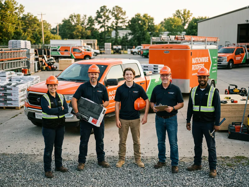 Natiowide Roofers - roof installation in North Andover near me